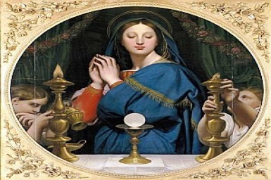 Đức Maria, Mẹ của những người Tôn Thờ Thánh Thể