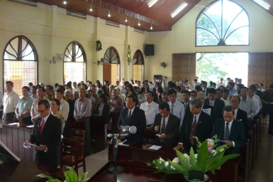 Bình Định: Lễ bổ nhiệm Quản nhiệm Chi hội Phú Phong