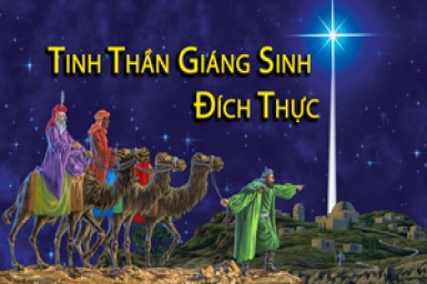 Tinh thần Giáng Sinh đích thực