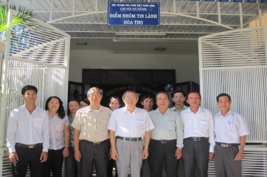 Đà Nẵng: Mục sư Hội trưởng thăm các Hội nhánh và điểm nhóm Tin Lành