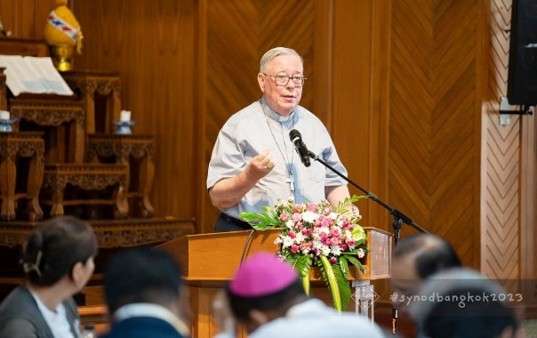 Bài thuyết trình của ĐHY Jean-Claude Hollerich tại Đại hội Cấp châu lục của Giáo hội Á châu