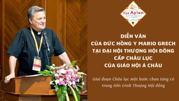 Diễn văn của ĐHY Mario Grech tại Đại hội Thượng Hội đồng Cấp Châu lục của Giáo hội Á châu