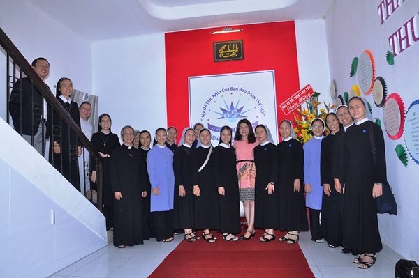 Chuyến thăm viếng Cộng đồng Tôn giáo Baha'i Việt Nam