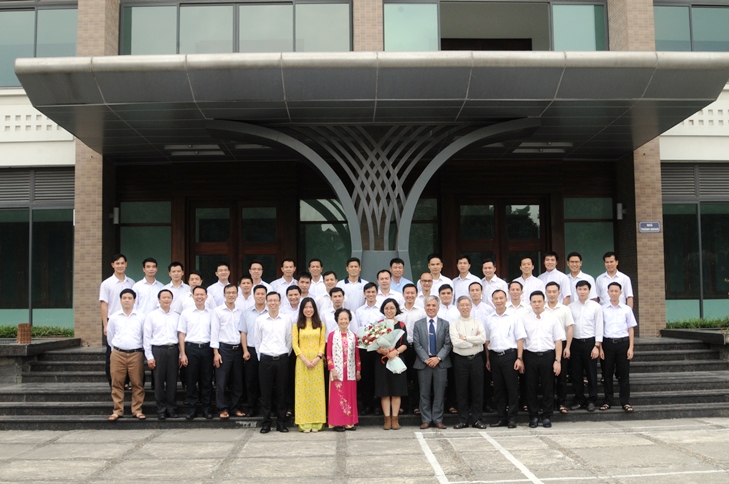 Lớp thần học IV - ĐCV Thánh Giuse Hà Nội gặp gỡ HĐTT tôn giáo Baha’i