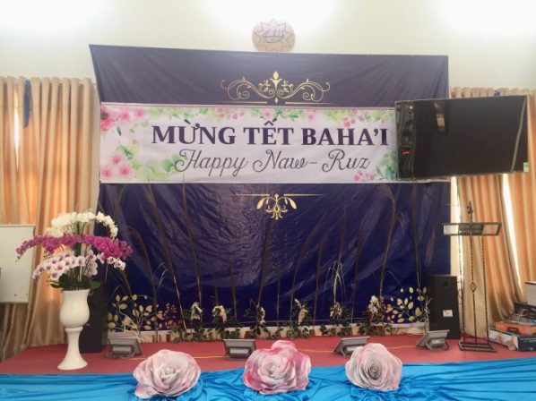Cộng đồng Tôn giáo Baha’i Việt Nam đón Tết Naw-ruz