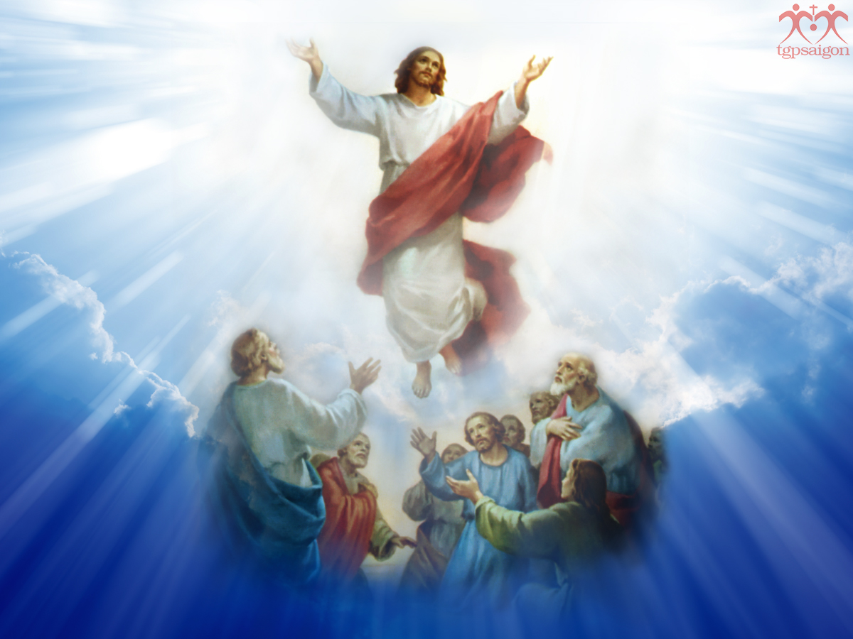Chúa lên trời: Tin Mừng CN Chúa Thăng Thiên A bằng hình ảnh