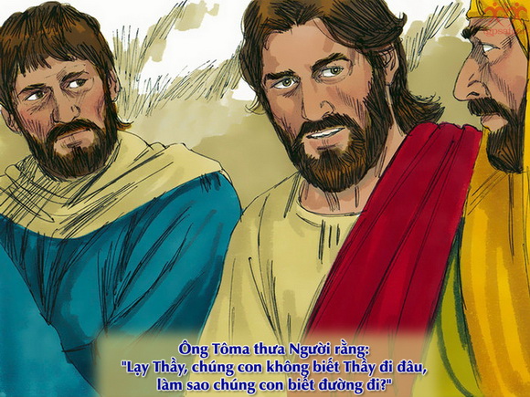 Con đường Giêsu: Tin Mừng CN V Phục sinh A bằng hình ảnh