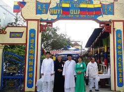 Thánh tòa Vô Vi Huỳnh Quang Sắc: kỷ niệm 83 năm thành lập
