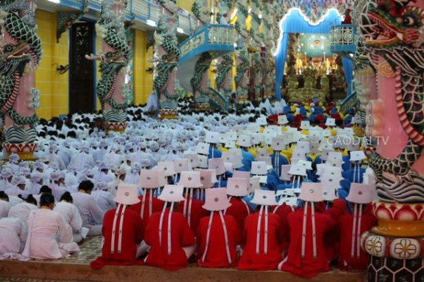Đại lễ Hội Yến Diêu Trì Cung năm Kỷ Hợi 2019 tại Tòa Thánh Tây Ninh