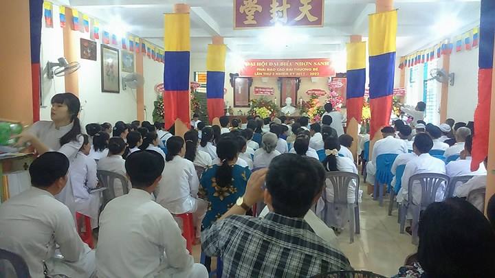Hội Thánh Cao Đài Thượng Đế tổ chức Đại hội Nhân Sanh