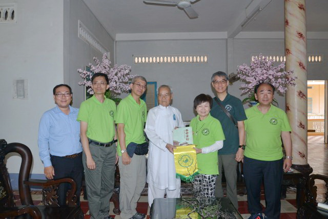 Phái đoàn Học viện Đạo giáo Hồng Kông chào thăm Hội thánh Cao Đài TTTN