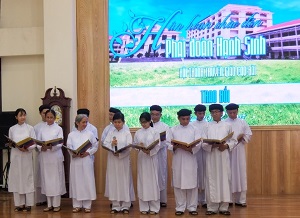 HT Truyền giáo Cao Đài thăm Đại chủng viện Sài Gòn