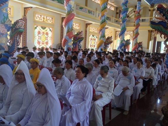 Hội thánh Cao Đài Tiên Thiên tổ chức hội nghị Đại biểu Nhơn sanh lần thứ II