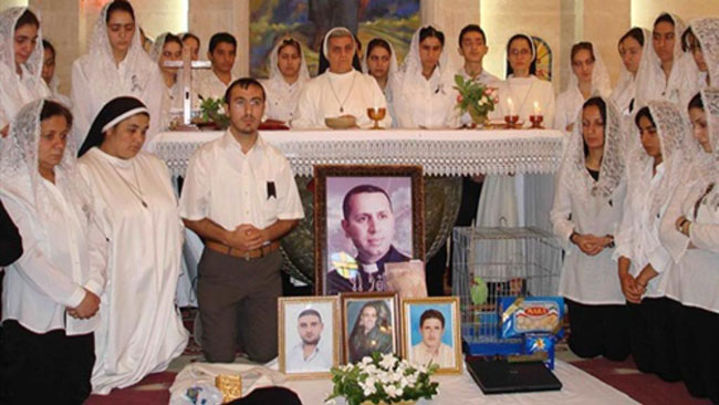 Án phong thánh cho cha Raghiid Ganni và 3 phó tế Iraq bị giết có thể được bắt đầu