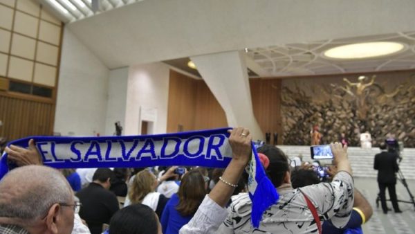 ĐGH Phanxicô tiếp 5 ngàn tín hữu El Salvador
