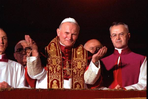 40 năm ngày Đức Karol Wojtyla được bầu làm Giáo hoàng