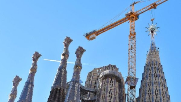 Trong năm 2023 có gần 5 triệu người viếng thăm Đền thờ Thánh gia ở Barcelona