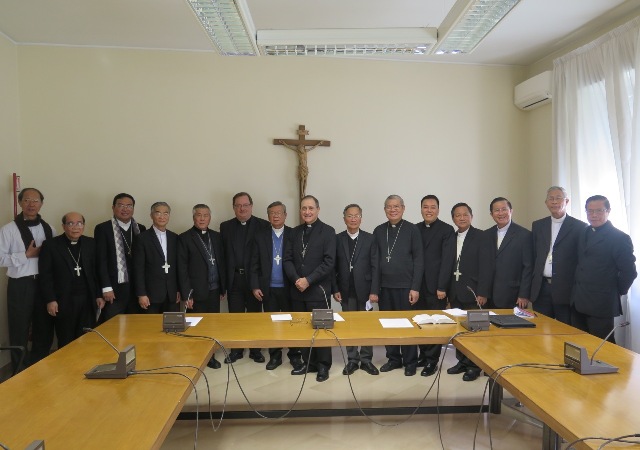 Hội đồng Giám mục Việt Nam: Nhật ký Ad Limina 2018 (07.03.2018)
