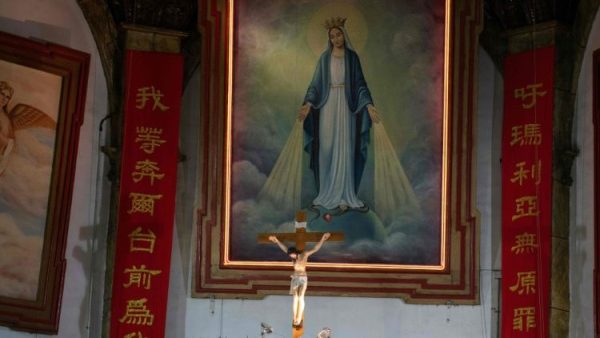 Một Giám mục Trung Quốc lại bị chính quyền bắt giam
