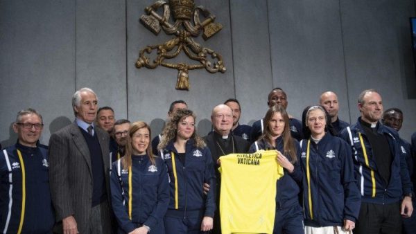 Vatican chính thức có Hiệp hội vận động viên: 