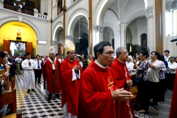 Tổng giáo phận Sài Gòn: Thánh lễ Bế mạc Năm Thánh Lòng Thương Xót