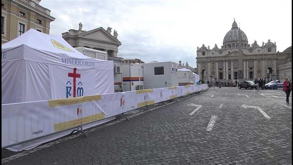 Vatican: Bệnh viện dã chiến nhân Ngày Thế giới Người nghèo*