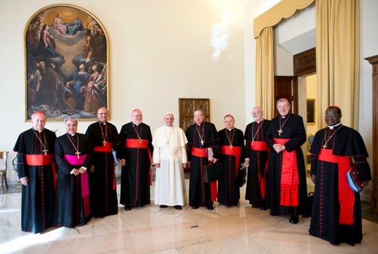 Hội đồng Hồng y tư vấn tiếp tục thảo luận về việc cải tổ Giáo triều và Giáo hội