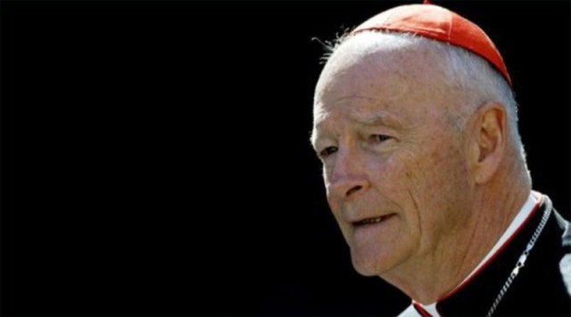 Cựu Hồng y McCarrick bị Tòa Thánh buộc hồi tục