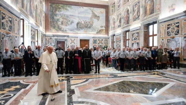 ĐGH Phanxicô gặp gỡ các hướng đạo sinh ngành tráng của Công giáo Ý