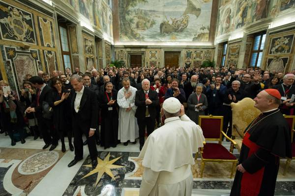 Đức Giáo hoàng Phanxicô kêu gọi canh tân Thánh nhạc