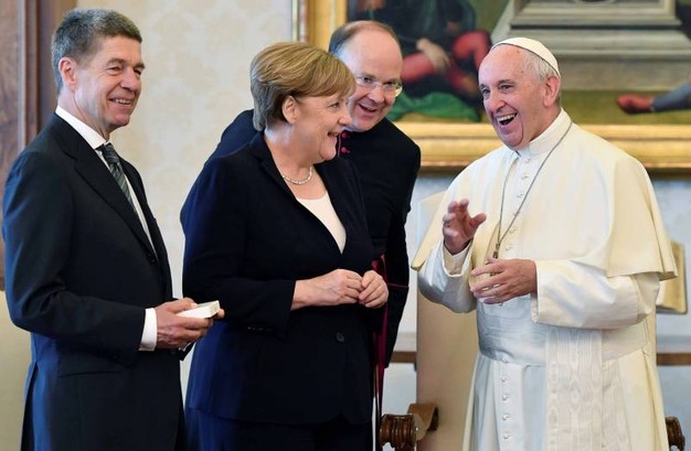 Đức Giáo hoàng Phanxicô tiếp kiến Thủ tướng Đức Angela Merkel