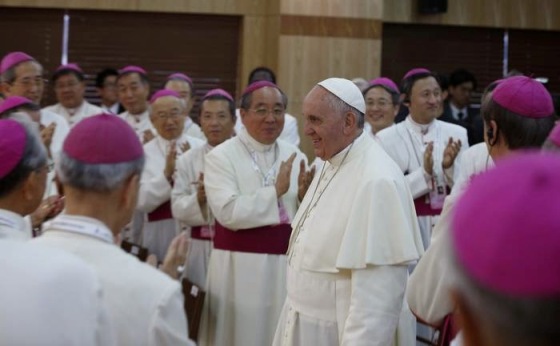 Các Giám mục Hàn Quốc kêu gọi hoà bình và phi hạt nhân hóa
