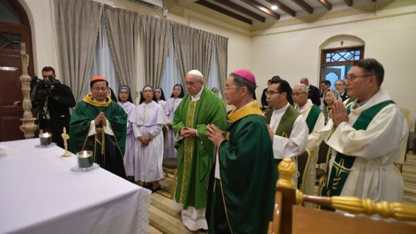 Lễ Chúa Thăng Thiên, ĐGH sẽ dâng Thánh lễ với cộng đoàn Myanmar ở Roma