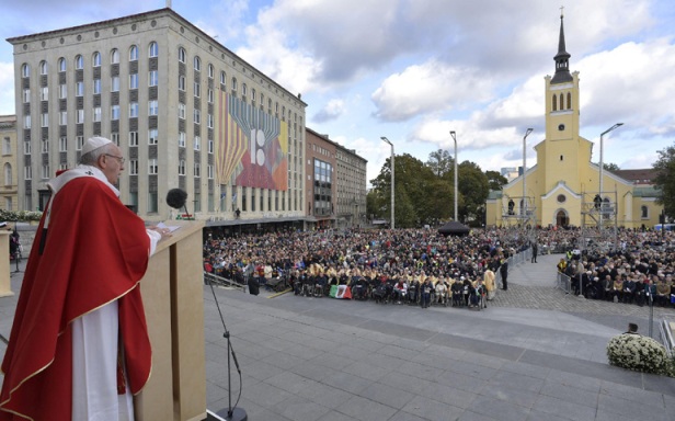 ĐGH Phanxicô dâng Thánh lễ tại quảng trường Tự do ở Tallin, Estoni