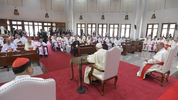 ĐGH Phanxicô gặp các Giám mục Thái Lan và Liên hội đồng Giám mục Á châu