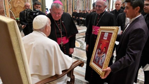 ĐGH Phanxicô gặp các linh mục của các chủng viện Giáo hoàng của Brazil, Châu Mỹ Latinh và Mexico ở Roma