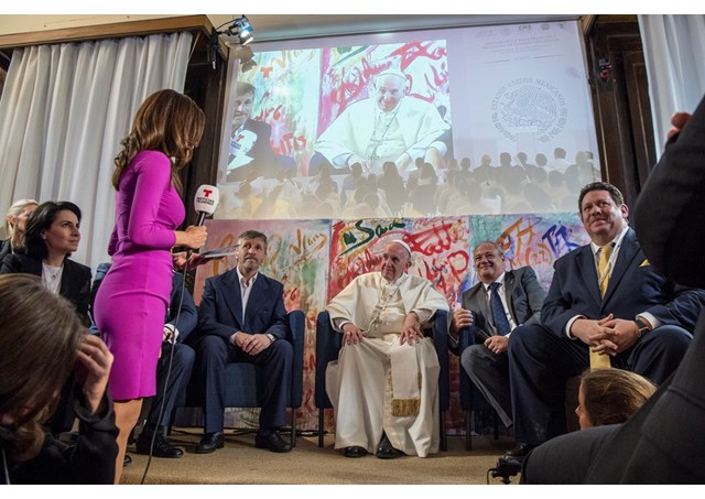 Đức Giáo hoàng gặp gỡ các học sinh Nam Mỹ