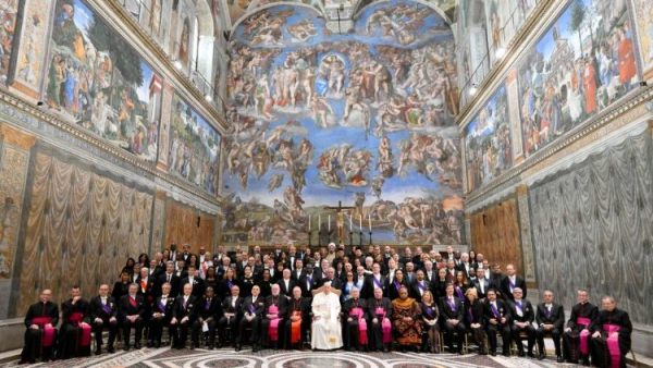 Đức Giáo hoàng gặp gỡ ngoại giao đoàn cạnh Toà Thánh