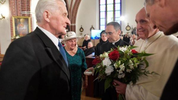 ĐGH Phanxicô gặp gỡ người cao tuổi ở thủ đô Latvia