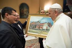 Đức Giáo hoàng Phanxicô tiếp một phái đoàn Đạo giáo của Đài Loan