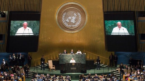 Chiến sự thế giới và lời kêu gọi cải tổ Liên Hiệp Quốc của ĐGH