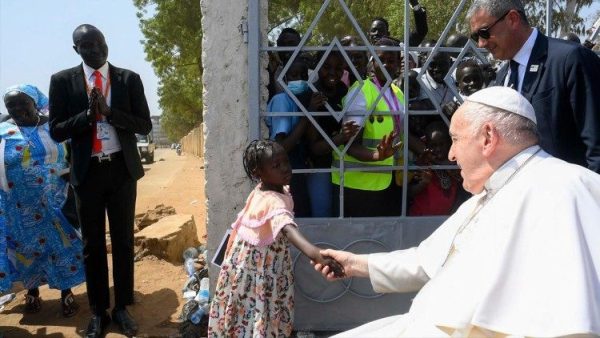 Nam Sudan được thế giới chú ý hơn sau cuộc viếng thăm của Đức Giáo hoàng