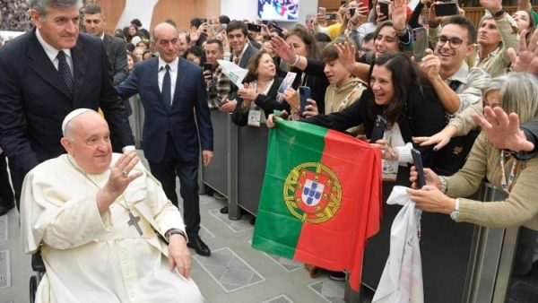 Đức Giáo hoàng tiếp ban tổ chức Đại hội GTTG Lisbon 2023