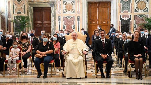 Đức Giáo hoàng tiếp Hội Bác Ái thánh Phêrô