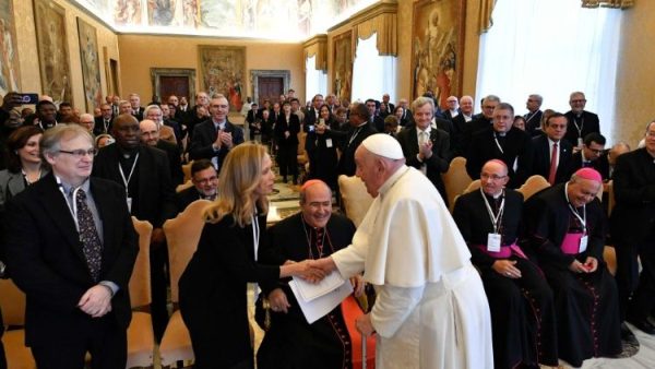 Đức Giáo hoàng tiếp Liên đoàn Quốc tế các Đại học Công giáo