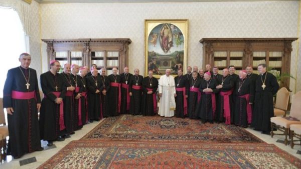 ĐGH Phanxicô tiếp các Giám mục Argentina