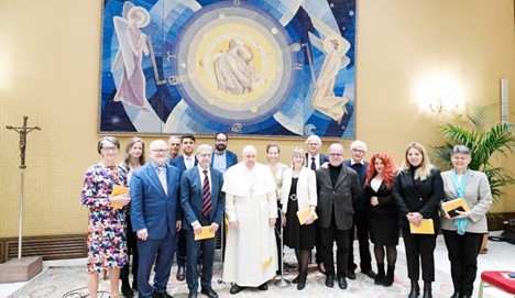 Lời chào mừng Đức Giáo hoàng dành cho các thành viên Hiệp hội DIALOP