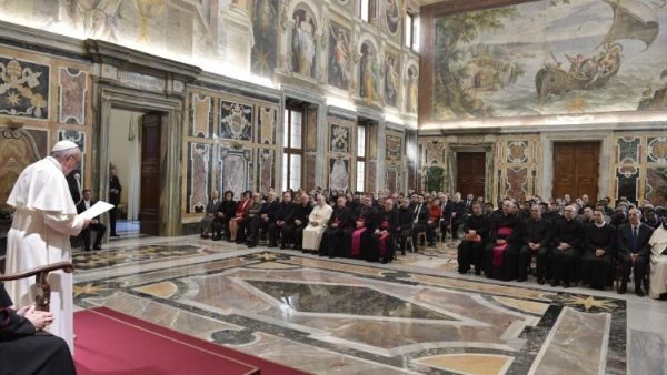 ĐGH Phanxicô tiếp kiến Hội Giáo sử Italia
