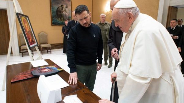 Dư âm cuộc gặp gỡ giữa Đức Giáo hoàng và Tổng thống Ucraina