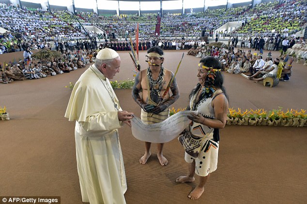 ĐGH Phanxicô công bố chủ đề của Thượng Hội đồng Giám mục đặc biệt về vùng Amazon